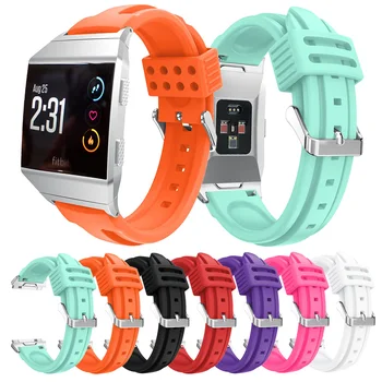 Odog Silicone Band for Fitbit Ionic Breathable Replacement Wristband Compatible with Fitbit Ionic Smart Watch with Buckle
Odog Silicone Band for Fitbit Ionic Breathable Replacement Wristband Compatible with Fitbit Ionic Smart Watch with Buckle
