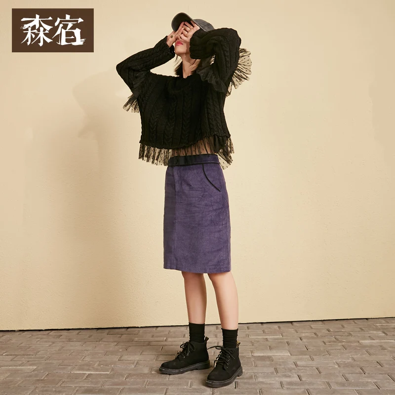 Samstree Spring Autumn Vintage Women Skirt Corduroy Simple Binding Female Vestidos Solid Color Knee-Length Young Lady Bottom
Samstree Spring Autumn Vintage Women Skirt Corduroy Simple Binding Female Vestidos Solid Color Knee-Length Young Lady Bottom
