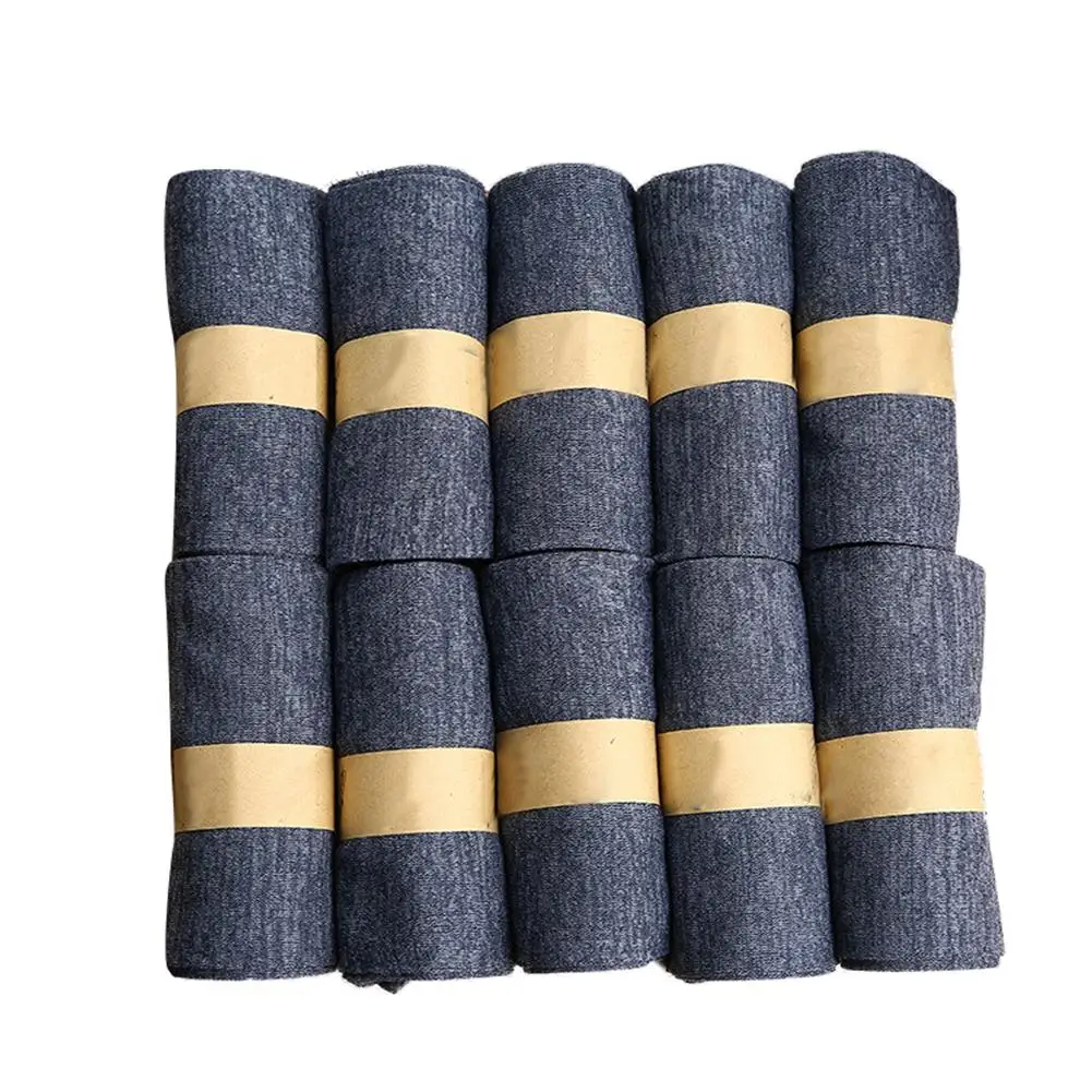 New Fashion Middle Tube Socks 10Pairs/Set Men Summer Foot Bath Socks Short Sock Casual Breathable Middle Tube Socks Solid Color
New Fashion Middle Tube Socks 10Pairs/Set Men Summer Foot Bath Socks Short Sock Casual Breathable Middle Tube Socks Solid Color