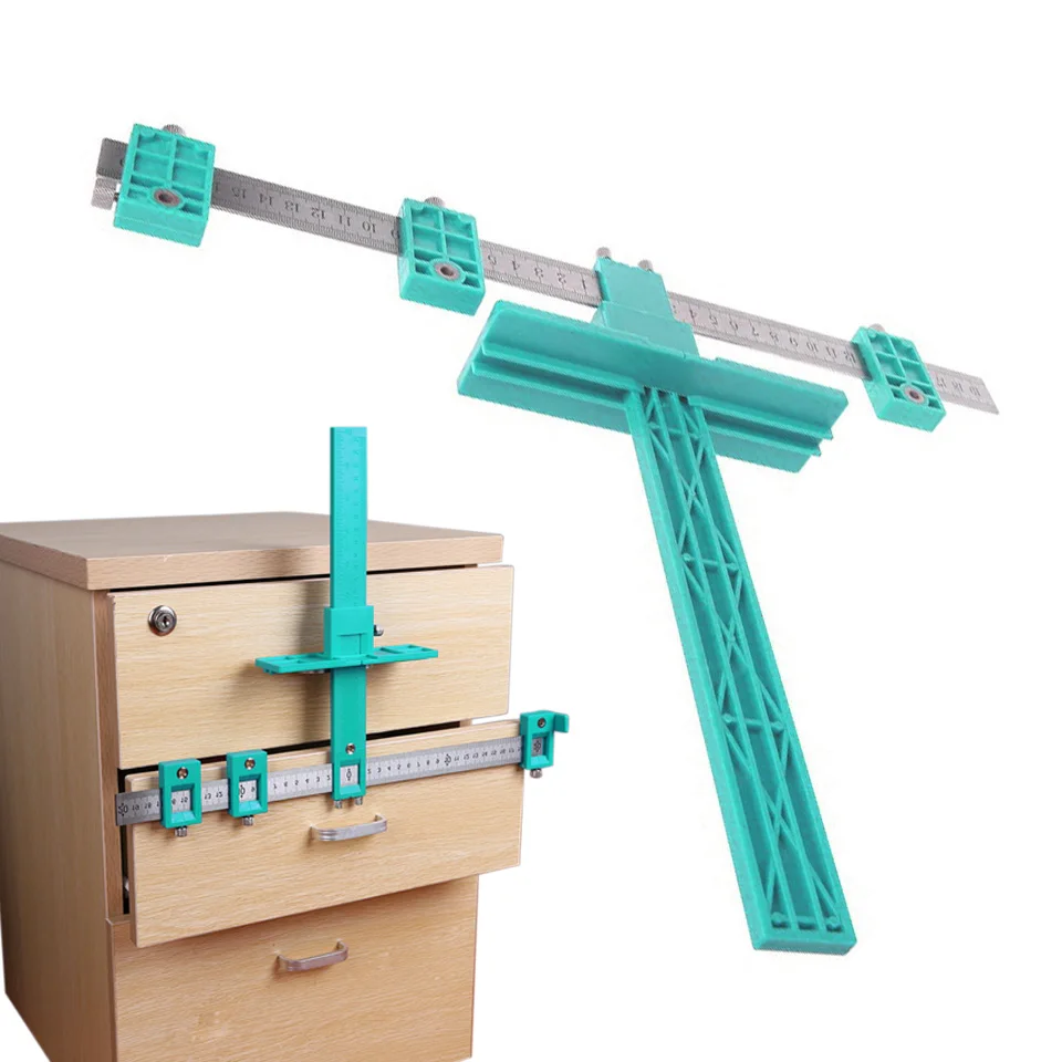 Drilling Jig Multifunctional Hole Positioner For Woodworking Hole Puncher Locator Stainless Steel Cabinet Hardware Jig Woodwork
Drilling Jig Multifunctional Hole Positioner For Woodworking Hole Puncher Locator Stainless Steel Cabinet Hardware Jig Woodwork