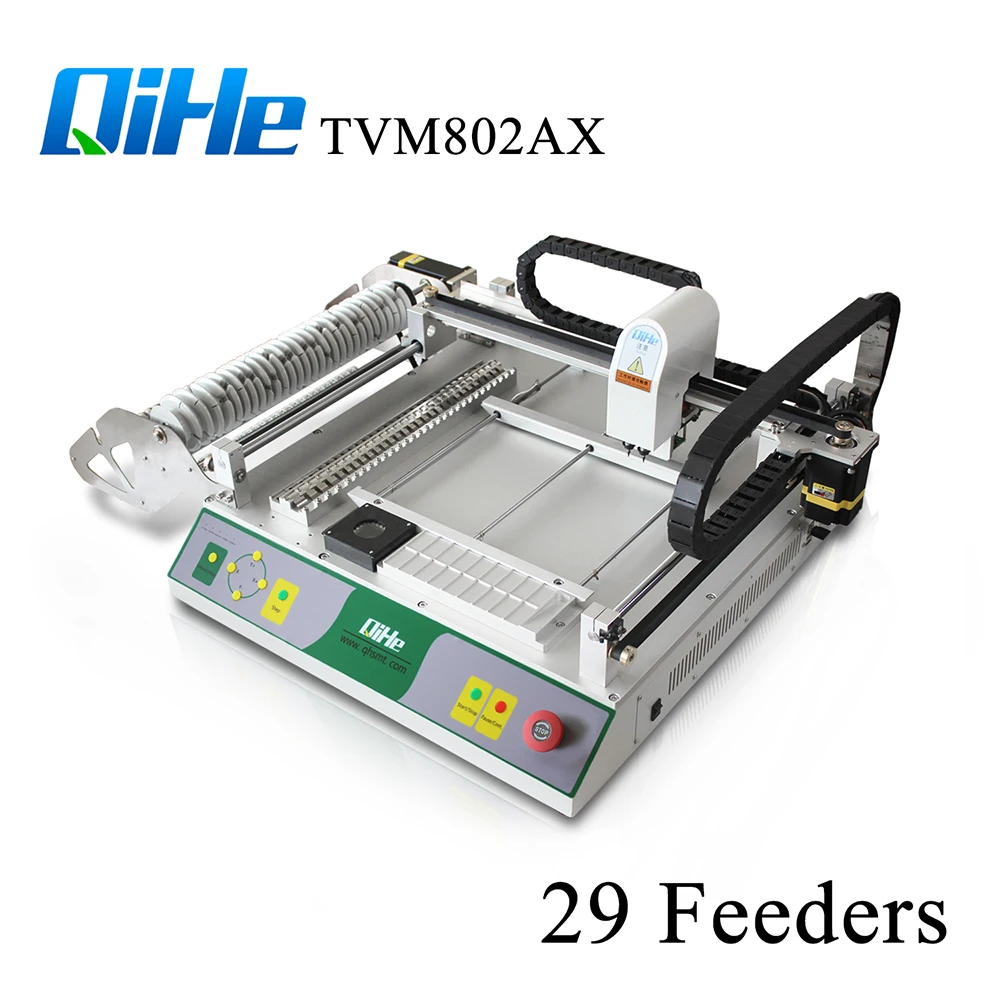 Low Cost SMT Pick And Place Machine/Cheap Chip Mounter Model TVM802AX Max 395*450mm For Smt Assembly Line Free Shipping
Low Cost SMT Pick And Place Machine/Cheap Chip Mounter Model TVM802AX Max 395*450mm For Smt Assembly Line Free Shipping