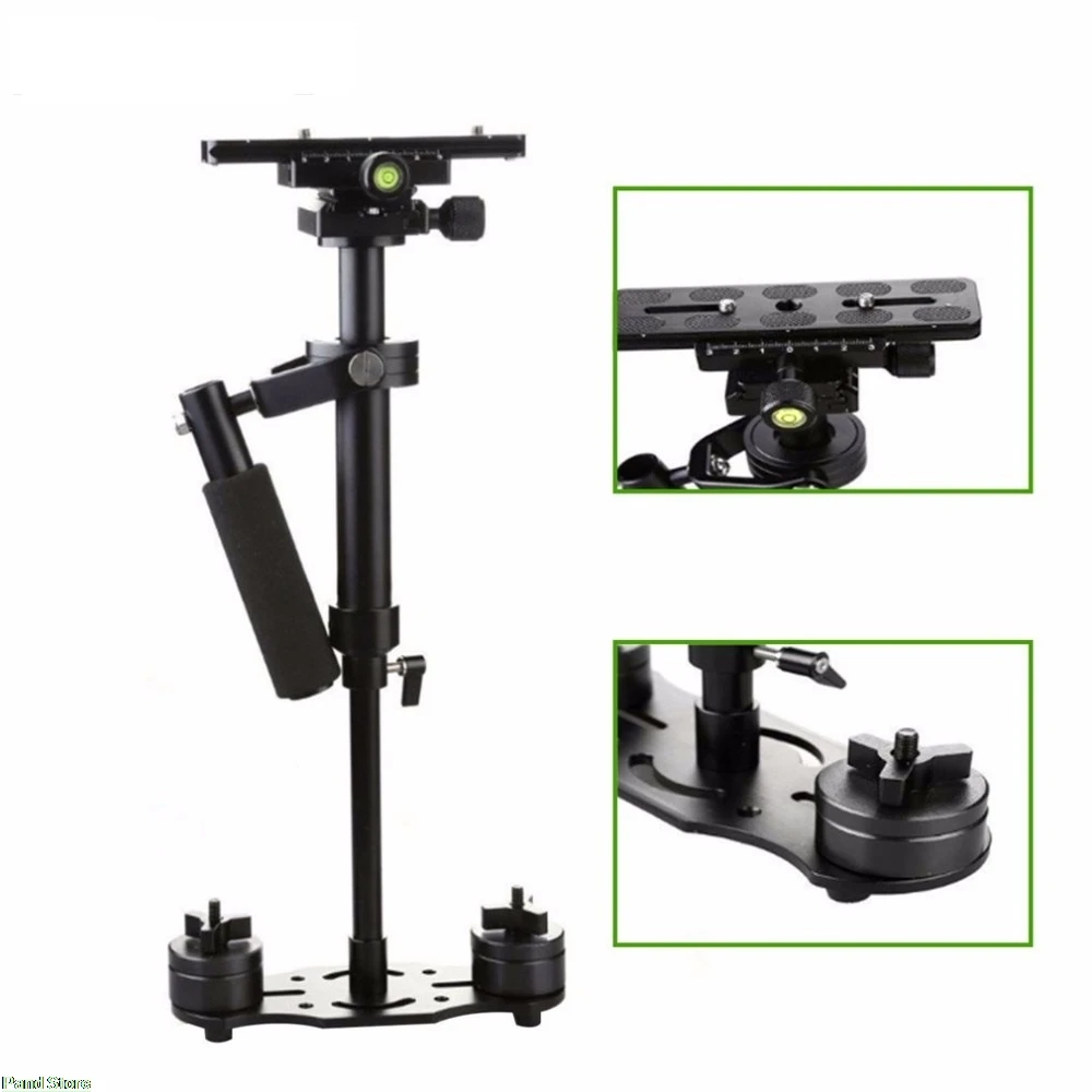 S40 S60 S80 Steadycam Scalable Carbon Fiber Handheld Stabilizer Steadicam for Canon Nikon Sony DSLR Camera Compact Camcorder
S40 S60 S80 Steadycam Scalable Carbon Fiber Handheld Stabilizer Steadicam for Canon Nikon Sony DSLR Camera Compact Camcorder