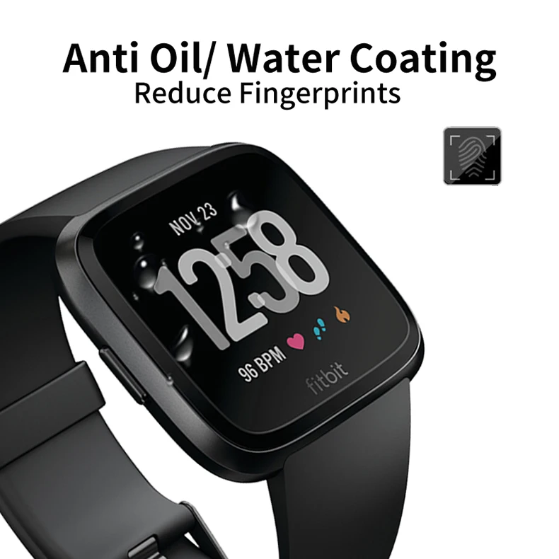 fitbit versa screen protector glass 6