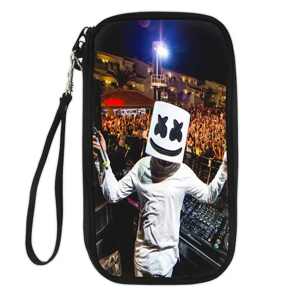 Noisydesigns Passport ID Card Holder 3D Marshmello Printing Lovely Helmet Printed Women Cluth Wallet Purses for Girls Bags
Noisydesigns Passport ID Card Holder 3D Marshmello Printing Lovely Helmet Printed Women Cluth Wallet Purses for Girls Bags