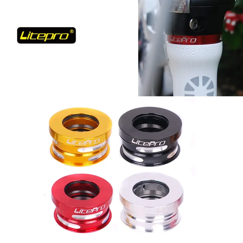 Folding Bike Headset 44mm Built-in Bearing Headset 71g For Sp8 kaa084 mp18 bya412 etc Folding Bicycle Modified Parts Litepro
Folding Bike Headset 44mm Built-in Bearing Headset 71g For Sp8 kaa084 mp18 bya412 etc Folding Bicycle Modified Parts Litepro