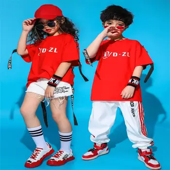 The new red sixty-one children's costumes boys suits hip-hop hip-hop jazz dance girls boys clothes summer dress tide
The new red sixty-one children's costumes boys suits hip-hop hip-hop jazz dance girls boys clothes summer dress tide