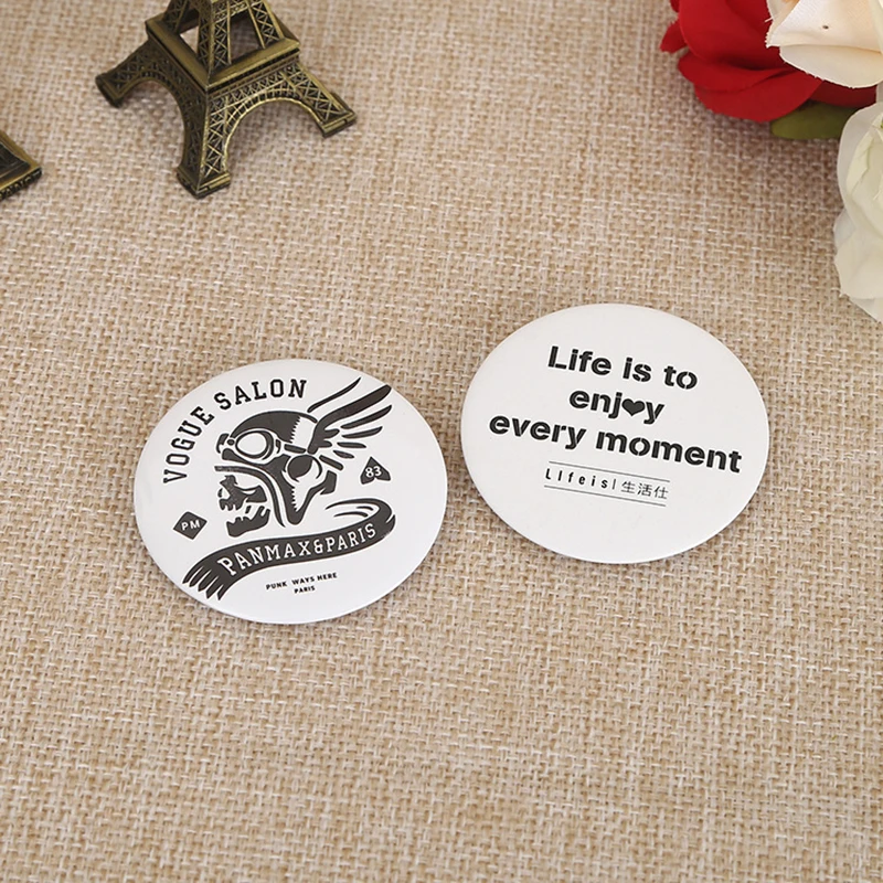 50pcs Personalized Button Pin Custom Logo Image Button Badge Customized Badge Pin Pinback Button 2.25" 58mm Diameter
50pcs Personalized Button Pin Custom Logo Image Button Badge Customized Badge Pin Pinback Button 2.25" 58mm Diameter