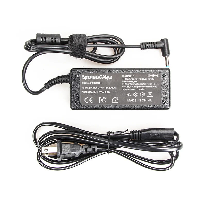 FDBRO 19 5 в 4 а 3 0 * блок питания для ноутбука HP Pavilion Sleekbook 14 15 ENVY 6 Series|Адаптеры