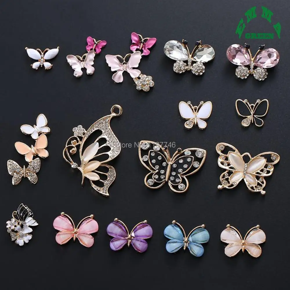 Crystal Butterfly Embellishments Large Big Beuatiful Flatback Rhinestones Scrapbook for Christmas Jewelry Crafts 2 pcs
Crystal Butterfly Embellishments Large Big Beuatiful Flatback Rhinestones Scrapbook for Christmas Jewelry Crafts 2 pcs
