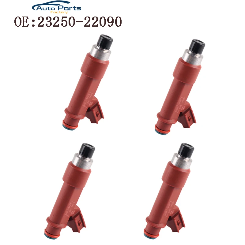 Форсунка топливная для Toyota Corolla Matrix 2004-2008 1.8L L4 23250-22090 2325022090, 4 шт.
Форсунка топливная для Toyota Corolla Matrix 2004-2008 1.8L L4 23250-22090 2325022090, 4 шт.