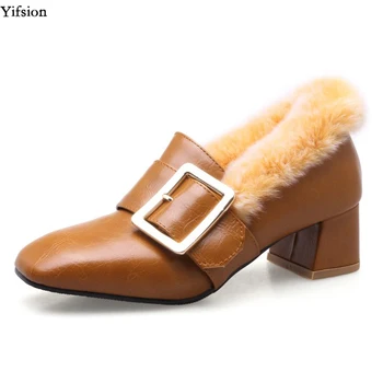 Olomm New Women Pumps Comfort Square Heel Shoes Square Toe Black Brown Green Party Ladies luxury Shoes Women Plus US Size 4-15
Olomm New Women Pumps Comfort Square Heel Shoes Square Toe Black Brown Green Party Ladies luxury Shoes Women Plus US Size 4-15