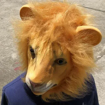 Lion Mascaras Animales Mask Halloween Realistic Latex Masks Scary Mascaras Halloween Cosplay Terror Masker Carnival Party Mask
Lion Mascaras Animales Mask Halloween Realistic Latex Masks Scary Mascaras Halloween Cosplay Terror Masker Carnival Party Mask