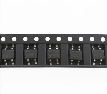 500pcs SMD MB6S 0.5A 600V Single Phases Diode Rectifier Bridge SOP-4
500pcs SMD MB6S 0.5A 600V Single Phases Diode Rectifier Bridge SOP-4