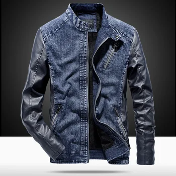 New Good Quality Slim Stand Collar Spring Jackets And Coats Men
New Good Quality Slim Stand Collar Spring Jackets And Coats Men