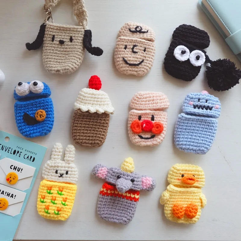NEW Cartoon Cute Earphones Case for Apple Airpods Accessories Bluetooth Headphones Handmade Case Protective Cover Decor
NEW Cartoon Cute Earphones Case for Apple Airpods Accessories Bluetooth Headphones Handmade Case Protective Cover Decor