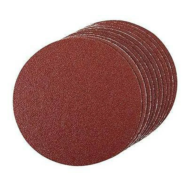 10pcs Sanding Discs Sandpapers for 150mm Sander Orbital Grinding Metal Plastic Sanding Discs polishing sand paper
10pcs Sanding Discs Sandpapers for 150mm Sander Orbital Grinding Metal Plastic Sanding Discs polishing sand paper