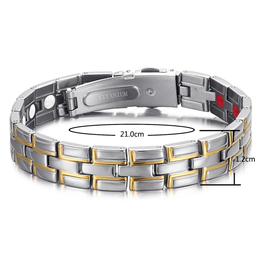 Popular titanium bracelet OTB-080SGFIR (22)