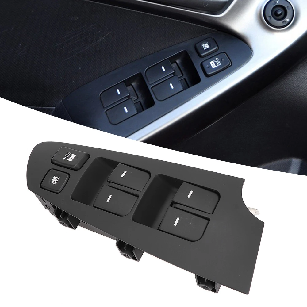 Front Left Power Window Master Control Switch 93570-1M110 for Chevrolet Blazer Tahoe C3500 C2500 K2500 for Kia Forte Sorento
Front Left Power Window Master Control Switch 93570-1M110 for Chevrolet Blazer Tahoe C3500 C2500 K2500 for Kia Forte Sorento