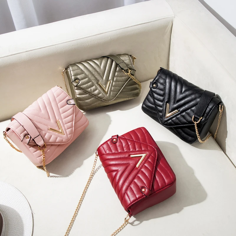 Chain Shoulder bags for women 2019 Luxury Handbags Women Bags Designer Famous Brands Messenger Ladies Leather Handbag Sac A Main
Chain Shoulder bags for women 2019 Luxury Handbags Women Bags Designer Famous Brands Messenger Ladies Leather Handbag Sac A Main