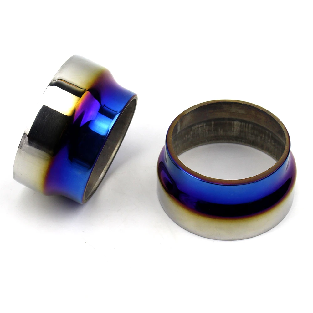 Universal Burnt BlueTitanium Aluminum Racing Steering Wheel Quick Release Hub Adapter Boss Kit Cover
Universal Burnt BlueTitanium Aluminum Racing Steering Wheel Quick Release Hub Adapter Boss Kit Cover