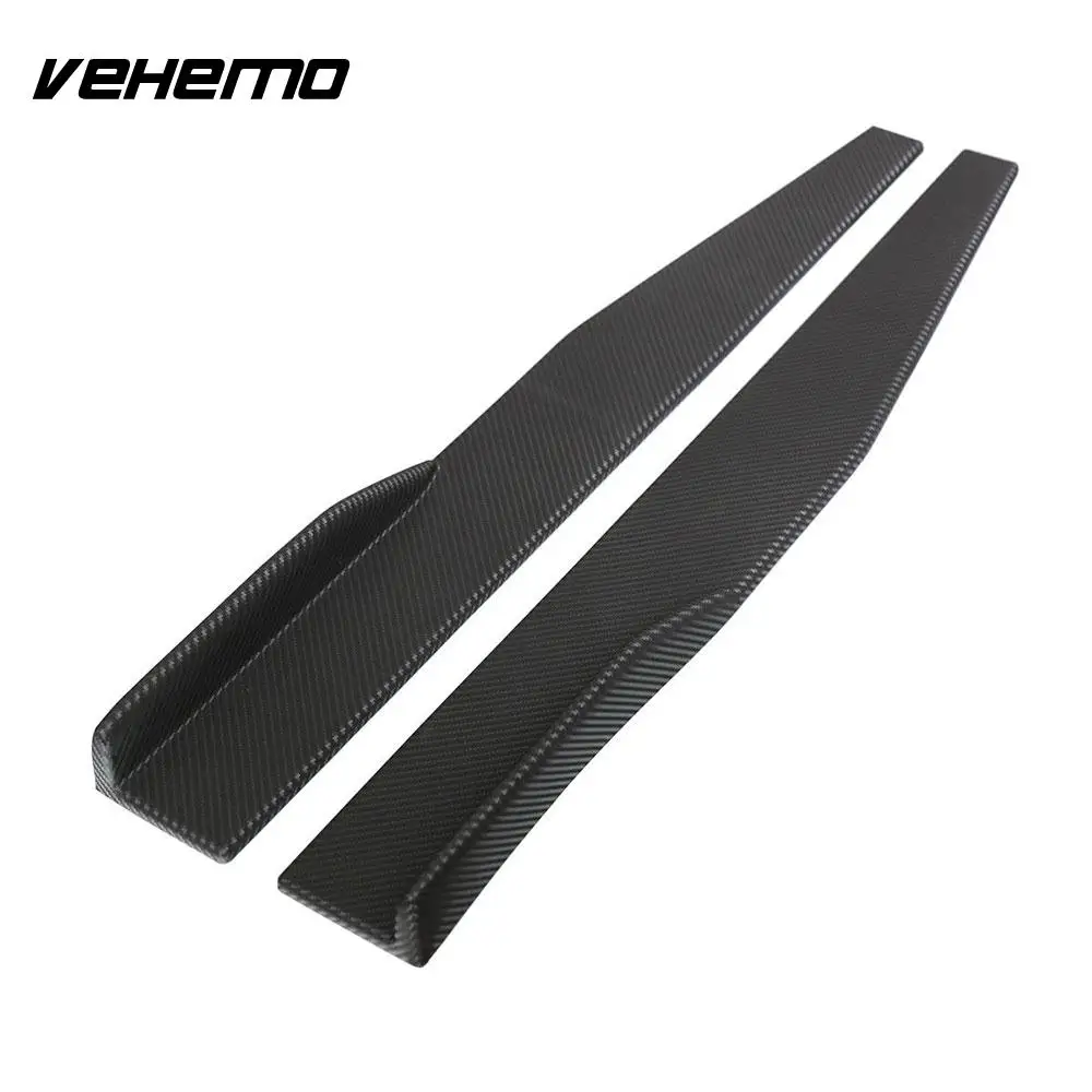 Vehemo Carbon Fiber Texture Car Spoiler Body Kit Side Skirt Universal Winglet Side Spoiler Wing Fashion Saloon
Vehemo Carbon Fiber Texture Car Spoiler Body Kit Side Skirt Universal Winglet Side Spoiler Wing Fashion Saloon