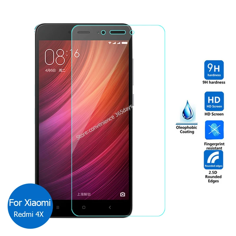 Tempered Glass For Xiaomi Redmi Note 3 3S 4 4X 4A 5A Screen Protector 2.5 Safety Protective Film On Red Mi Note3 Note4 Note5
Tempered Glass For Xiaomi Redmi Note 3 3S 4 4X 4A 5A Screen Protector 2.5 Safety Protective Film On Red Mi Note3 Note4 Note5