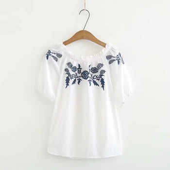 Plus size XL-4XL women T shirt new summer floral embroidery loose short sleeve summer shirts
Plus size XL-4XL women T shirt new summer floral embroidery loose short sleeve summer shirts