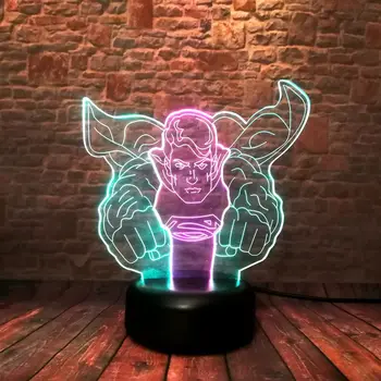 3D Nightlight LED Mixed Colors Changing Light DC Superhero Floating Superman Figure Light-up Toys
3D Nightlight LED Mixed Colors Changing Light DC Superhero Floating Superman Figure Light-up Toys