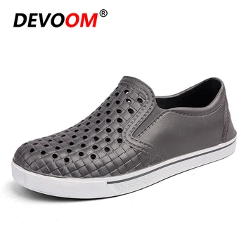 Water Shoes For Man Garden Clogs Slippers Full EVA Sandals Fashion Summer Mens Beach Shoes Casual Breathable Big Size 44 45 EU
Water Shoes For Man Garden Clogs Slippers Full EVA Sandals Fashion Summer Mens Beach Shoes Casual Breathable Big Size 44 45 EU
