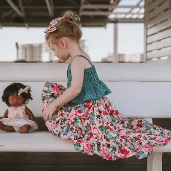 New Toddler Summer baby girls clothing set Outfits Off Shoulder children T- shirt+Floral Skirt 2pcs suit kids clothes set
New Toddler Summer baby girls clothing set Outfits Off Shoulder children T- shirt+Floral Skirt 2pcs suit kids clothes set