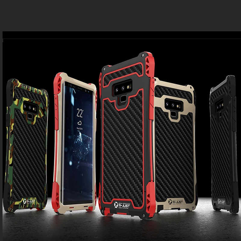 Luxury Armor Metal Aluminum Heavy Duty Phone Case For Samsuang Galaxy S9 Plus Woven Pattern Frame Cover For Samsung Note 8 9 S9
Luxury Armor Metal Aluminum Heavy Duty Phone Case For Samsuang Galaxy S9 Plus Woven Pattern Frame Cover For Samsung Note 8 9 S9