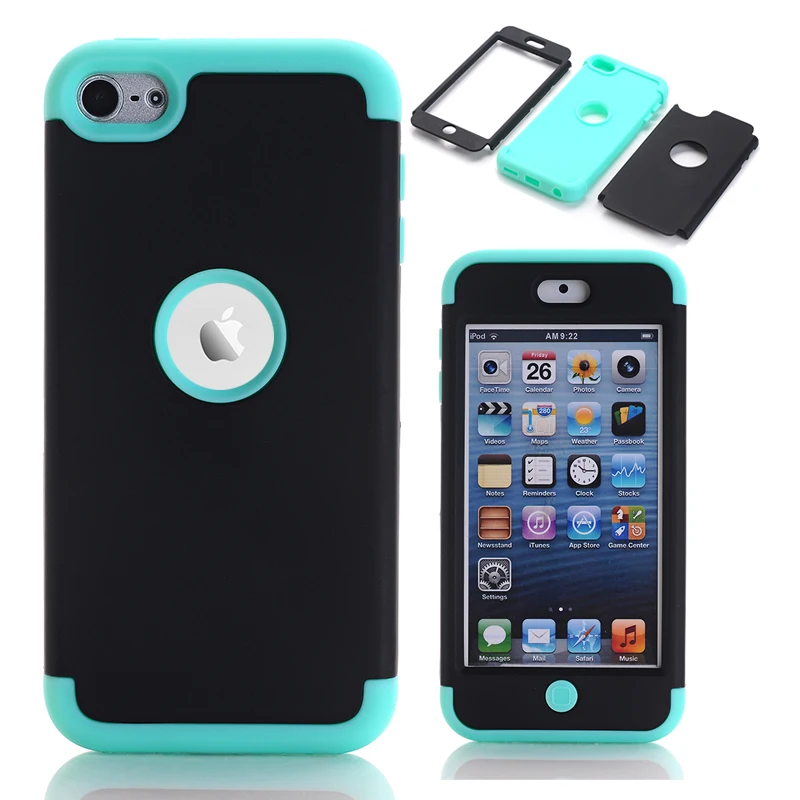 For Apple iPod Touch 6 Shockproof Case Cover Hybrid Hard Impact & Silicone Phone Cases Fundas w/Screen Protector Film+Stylus Pen
For Apple iPod Touch 6 Shockproof Case Cover Hybrid Hard Impact & Silicone Phone Cases Fundas w/Screen Protector Film+Stylus Pen
