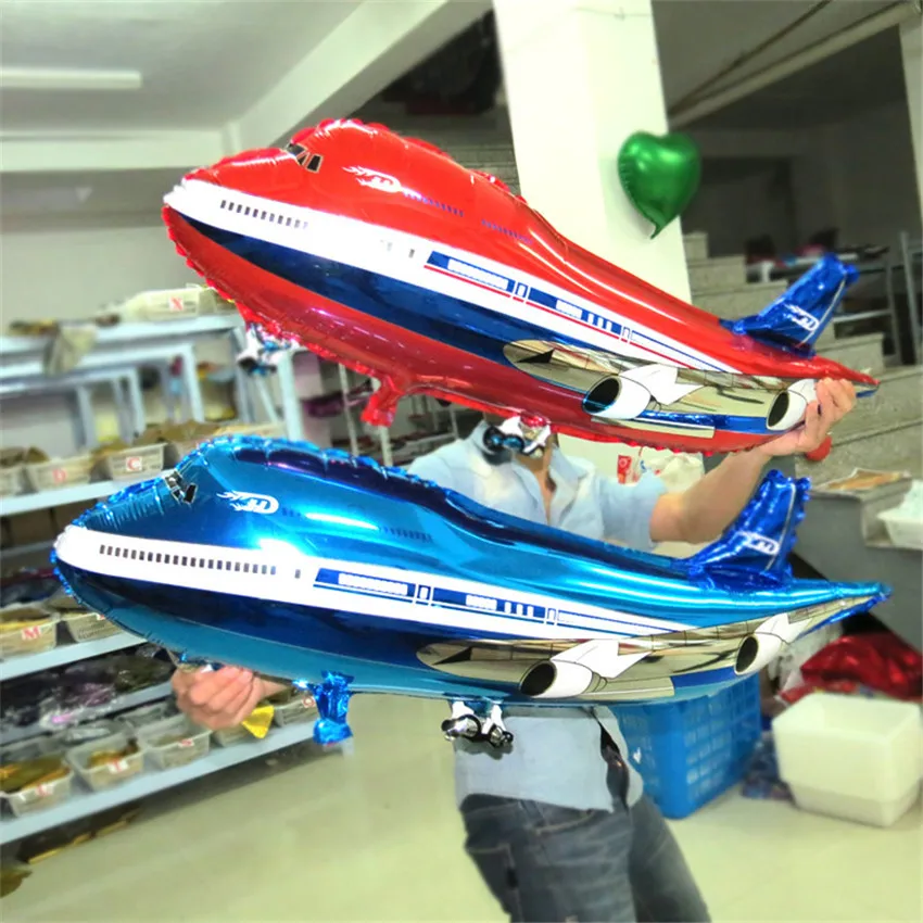 Birthday decoration 42x82cm Airplane Balloons Plane Shaped Foil Baloons for Boy's Toys Gift Baby Shower Birthday Party Decor
Birthday decoration 42x82cm Airplane Balloons Plane Shaped Foil Baloons for Boy's Toys Gift Baby Shower Birthday Party Decor