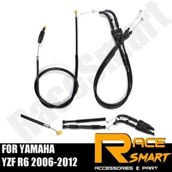 Motorcycle Throttle Line Clutch Cable Steel Wire Set For YAMAHA YZF R6 2006 - 2012 YZFR6 YZF-R6 R-6 2007 2008 2009 2010 2011
Motorcycle Throttle Line Clutch Cable Steel Wire Set For YAMAHA YZF R6 2006 - 2012 YZFR6 YZF-R6 R-6 2007 2008 2009 2010 2011