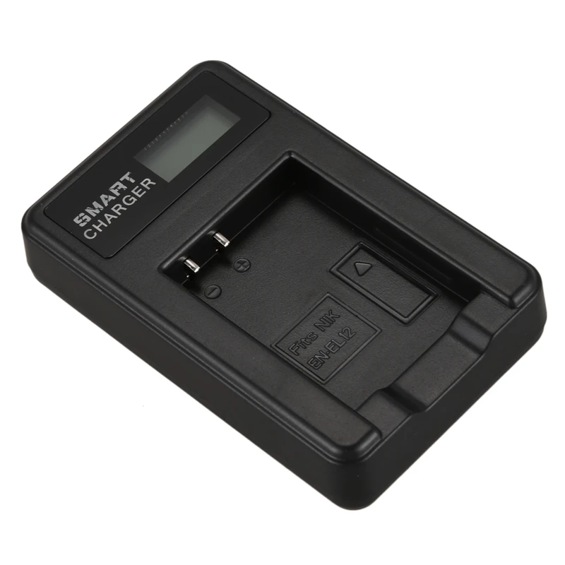 En-El12 Single Battery Charger For Coolpix S9700 S9500 S9400 S9300 S9100 S8200 S8100 S8000 S6300 S6200 S6150
En-El12 Single Battery Charger For Coolpix S9700 S9500 S9400 S9300 S9100 S8200 S8100 S8000 S6300 S6200 S6150