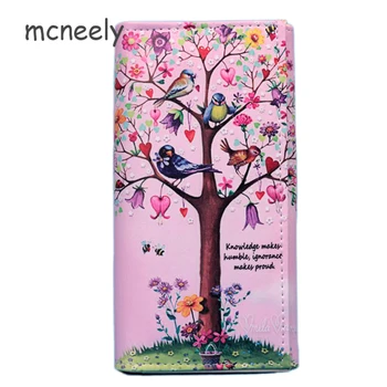 Mcneely money tree Women Wallets Casual PU Leather Wallet Female Card holder Coin Purse Girls Hasp Long Clutch Wallet carteira
Mcneely money tree Women Wallets Casual PU Leather Wallet Female Card holder Coin Purse Girls Hasp Long Clutch Wallet carteira