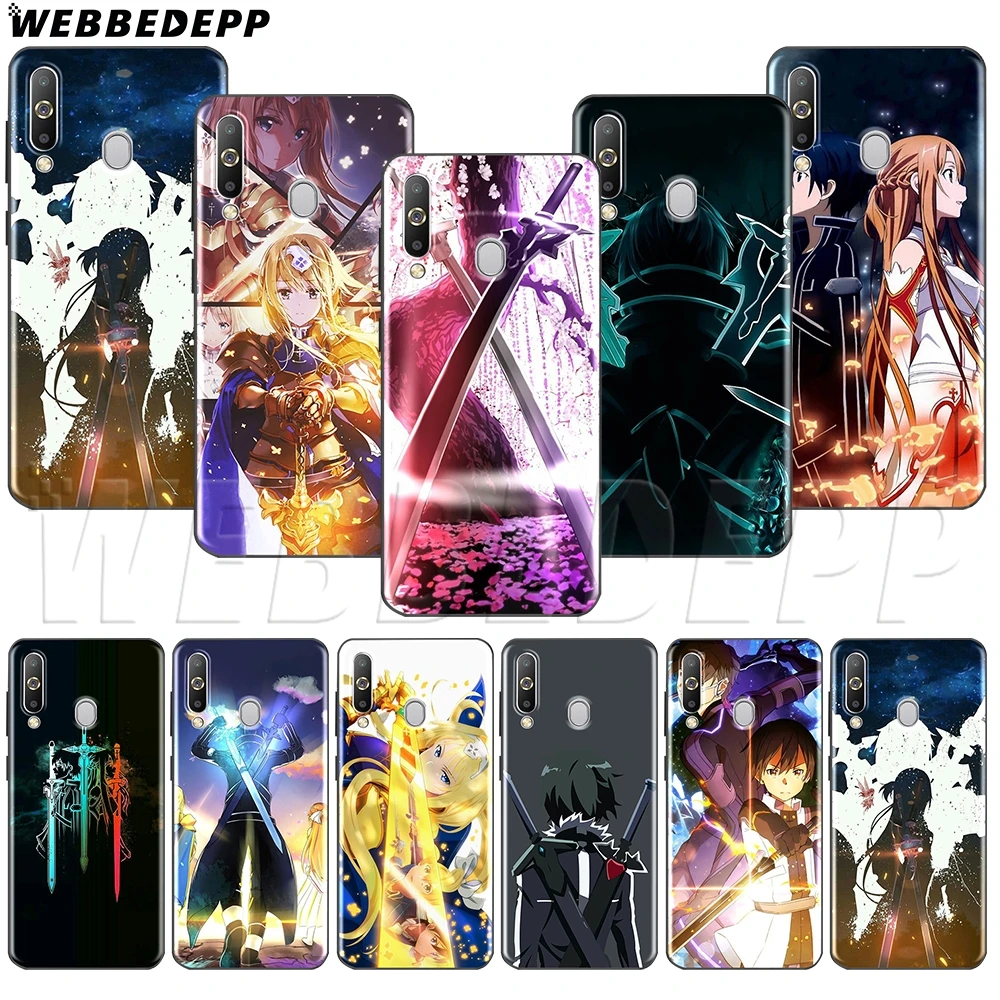WEBBEDEPP Anime Sword Art Online 2 TPU Soft Case for Samsung Note 10 Plus A10S A20S A30S A40S A50S A60 A70 M10 M20 M30
WEBBEDEPP Anime Sword Art Online 2 TPU Soft Case for Samsung Note 10 Plus A10S A20S A30S A40S A50S A60 A70 M10 M20 M30