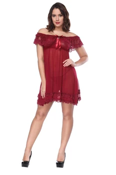 High Quality Sexy Lace Plus Size Babydoll Lingerie Strapless Transparent Sleepwear Tallas Grandes Sexy Girls Women Lingerie
High Quality Sexy Lace Plus Size Babydoll Lingerie Strapless Transparent Sleepwear Tallas Grandes Sexy Girls Women Lingerie