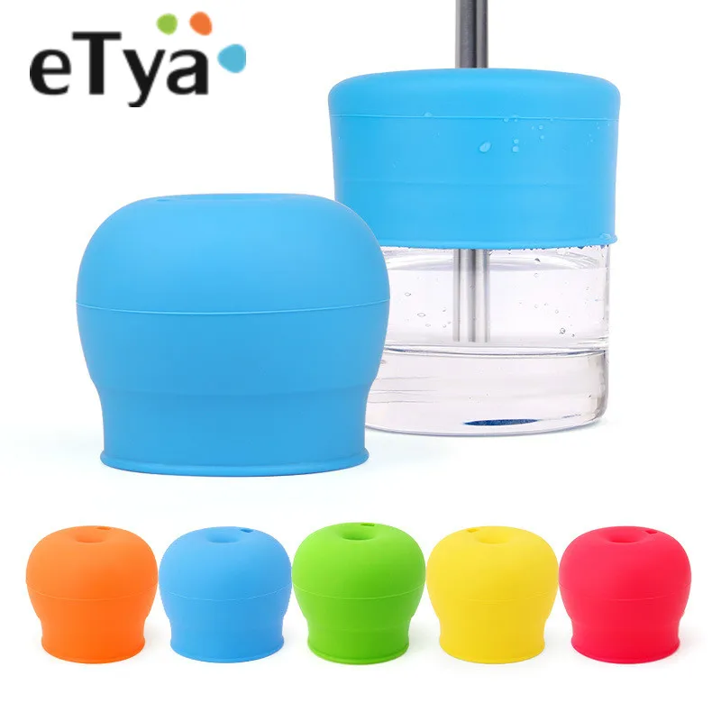 eTya 1PC Silicone Straw Overflow Cup Cover Drinking Water 5 Colors Baby Kids Anti-spilled Drinking Tools Baby Toddler Drinkware
eTya 1PC Silicone Straw Overflow Cup Cover Drinking Water 5 Colors Baby Kids Anti-spilled Drinking Tools Baby Toddler Drinkware