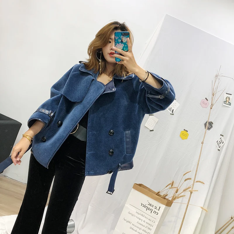 Real Fur Coat Women Korean Sheep Shearing Winter Coat Women 100% Wool Jacket for Womens Clothing 2019 Manteau Femme YY859
Real Fur Coat Women Korean Sheep Shearing Winter Coat Women 100% Wool Jacket for Womens Clothing 2019 Manteau Femme YY859