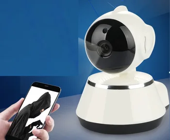 DHL 20pcs WiFi IP Camera Baby Monitor Smart Camera Audio Video Record Night Vision Remote Surveillance Electrical Safety Camera
DHL 20pcs WiFi IP Camera Baby Monitor Smart Camera Audio Video Record Night Vision Remote Surveillance Electrical Safety Camera
