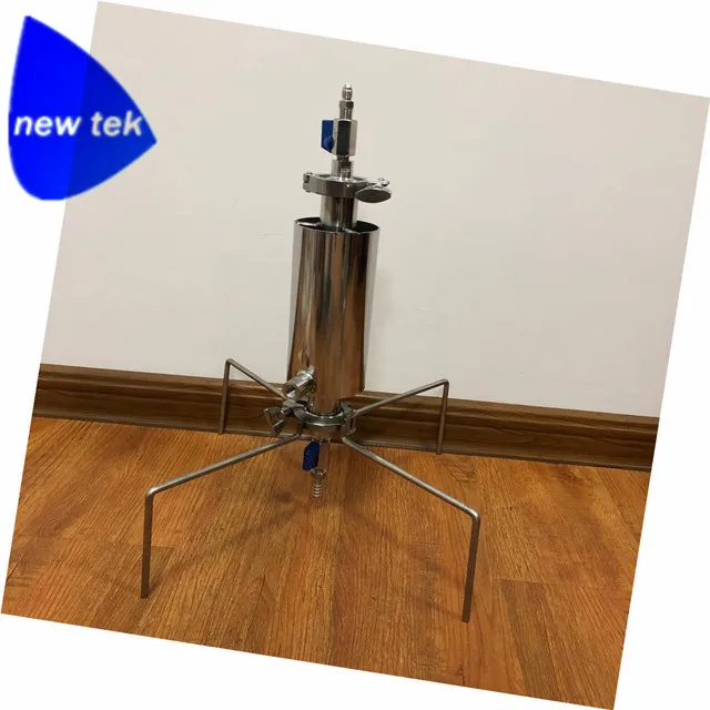 1.5"x 90g Dewaxing Closed Column Pressurized Extractors w/ Shower Head Stainless Steel
1.5"x 90g Dewaxing Closed Column Pressurized Extractors w/ Shower Head Stainless Steel