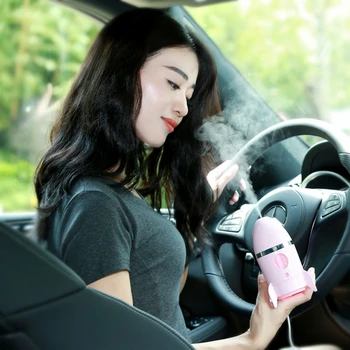 135ml Aroma Diffuser Mini USB Charging Rocket Humidifier LED Night Light for Home Office Car Decoration
135ml Aroma Diffuser Mini USB Charging Rocket Humidifier LED Night Light for Home Office Car Decoration