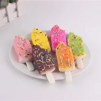 Kids' Kitchen Toys 11CM Ice Cream Square Creamy Candy Color Similation Wedding Decor Photography Food Props Random Color
Kids' Kitchen Toys 11CM Ice Cream Square Creamy Candy Color Similation Wedding Decor Photography Food Props Random Color