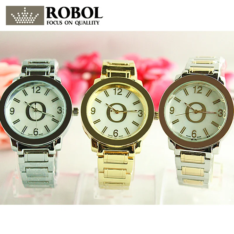 ROBOL Stainless Steel Men Women Couples Quartz Watches Fashion Luxury Jewelry Gift Temperament Retro Generous Original Copy
ROBOL Stainless Steel Men Women Couples Quartz Watches Fashion Luxury Jewelry Gift Temperament Retro Generous Original Copy