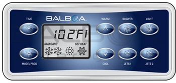 Balboa VL801D topside keypad Overlay, 8 button display panel work with GS523, VS and GS systems 500DZ
Balboa VL801D topside keypad Overlay, 8 button display panel work with GS523, VS and GS systems 500DZ