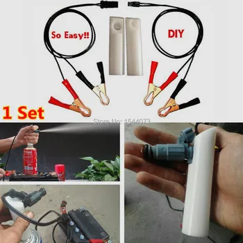Fuel Injector Flush Cleaner Adapter Auto Car Vehicles Tool DIY Kit Set Universal
Fuel Injector Flush Cleaner Adapter Auto Car Vehicles Tool DIY Kit Set Universal