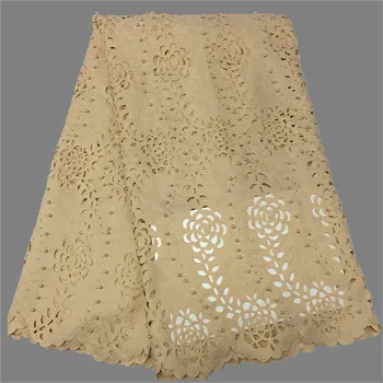 Beutiful cotton lace fabric nice burn-out cotton material with beads for wedding/party dress ECP58(5yards/lot)
Beutiful cotton lace fabric nice burn-out cotton material with beads for wedding/party dress ECP58(5yards/lot)