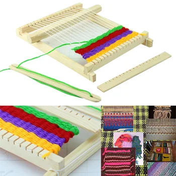 Christmas Gift Wood Knitting Loom Yarn Shuttle Comb DIY Handmade Craft Tool Educational Toy Kit FJ88
Christmas Gift Wood Knitting Loom Yarn Shuttle Comb DIY Handmade Craft Tool Educational Toy Kit FJ88