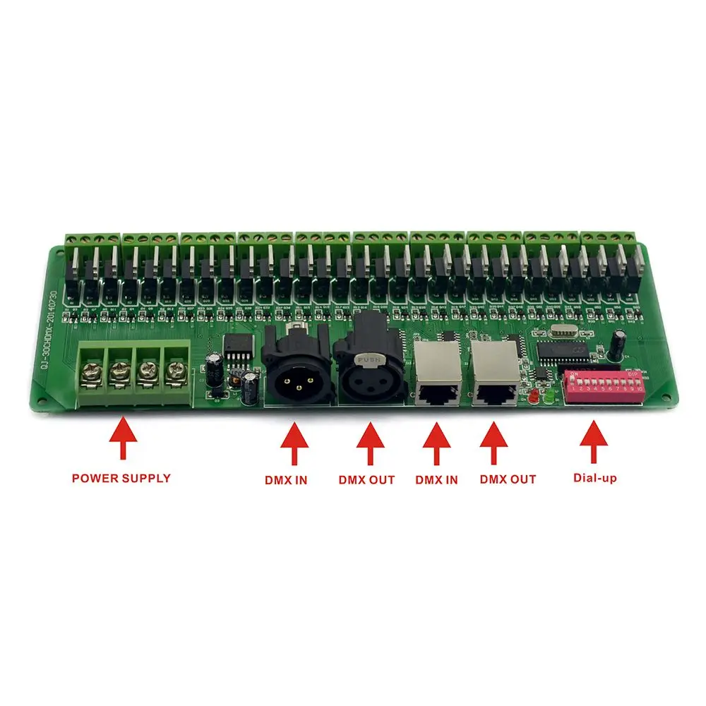 1pc DC9-24V 2A/CH DMX LED Decoder Controller for RGB LED Strip Lights DMX512 Dimmer Driver Drop Shopping
1pc DC9-24V 2A/CH DMX LED Decoder Controller for RGB LED Strip Lights DMX512 Dimmer Driver Drop Shopping